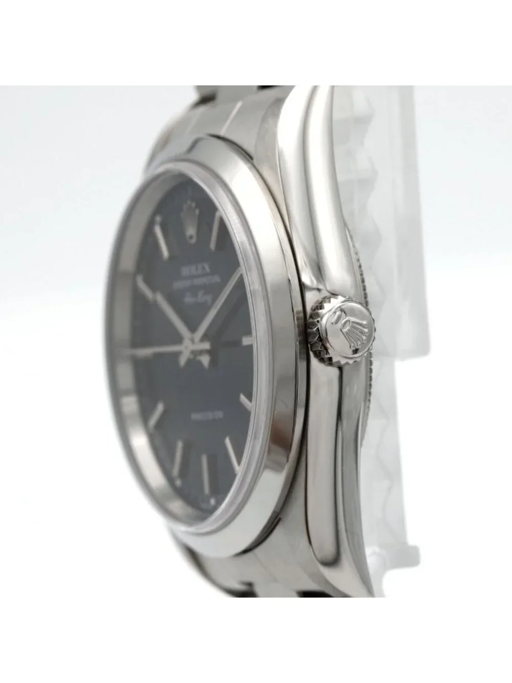 Rolex Air King SS Automatic Winding Number Watch